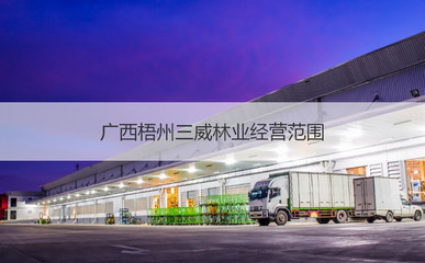 廣西梧州三威林業(yè)待遇與國內(nèi)貿(mào)易代理業(yè)務(wù)解析